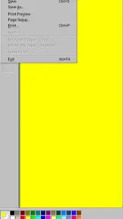 Paint MS Version Screenshot 2