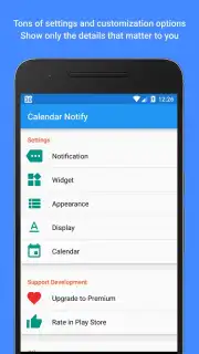 Calendar Notify Screenshot 3