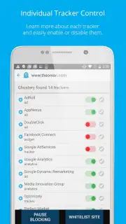 Ghost Browser - Incognito Browsing Screenshot 2