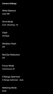 Sony Creators' App Screenshot 5