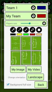 Football Board Screenshot 2
