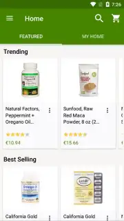 iHerb Screenshot 2