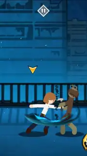 Stickman Cursed: Phantom Fight Screenshot 5