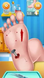 Foot Surgery Doctor Care Screenshot 1