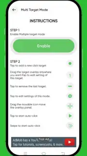 Auto Clicker - Auto Tap & Scroll Assistant Screenshot 3