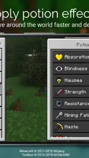 Toolbox for Minecraft: PE Screenshot 2