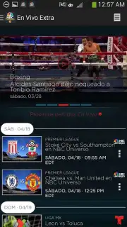 Telemundo Deportes Screenshot 9