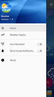 Free Weather Forecast Screenshot 2