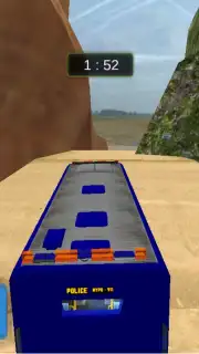 Police Bus Prisoner Transport Screenshot 3