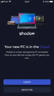 Shadow PC Screenshot 3