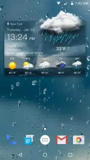 Live Weather & Local Weather Screenshot 2