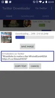 Video Downloader for Twitter Screenshot 2