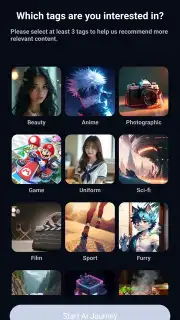 SeaArt Screenshot 2
