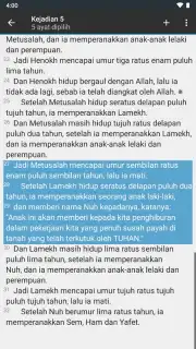 Alkitab Screenshot 5