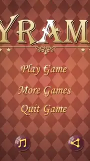 Pyramid Solitaire Screenshot 8