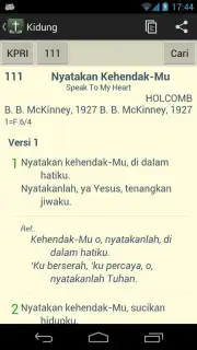 Alkitab Screenshot 17