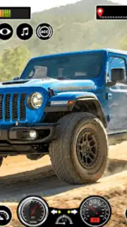 Offroad Jeep Driving:Jeep Game Screenshot 2