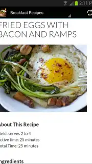 Quick and Easy Recipes Screenshot 1