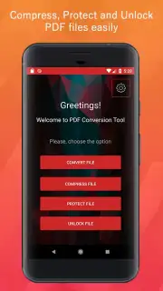 PDF Conversion Tool Screenshot 5