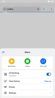 Internet Browser Screenshot 5