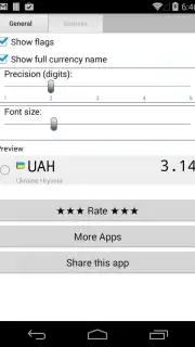 Daily Currency Rates Screenshot 5