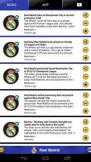 Real Madrid Official Keyboard Screenshot 8