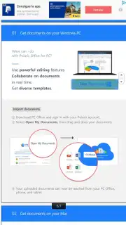 Polaris Office Screenshot 2