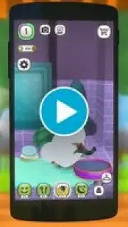 My Talking Elly - Virtual Pet Screenshot 1