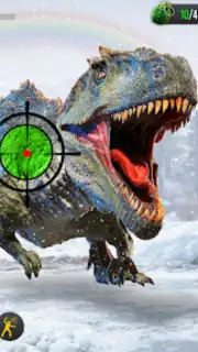 Wild Dino Hunting Jungle Games Screenshot 5