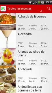 Cuisine Francaise Screenshot 7