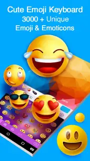 Kika Keyboard - Cool Fonts, Emoji, Emoticon, GIF Screenshot 7