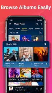 Music Player&Audio:Echo Player Screenshot 2
