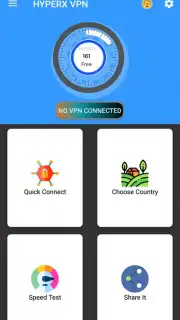 HYPERX VPN Screenshot 2