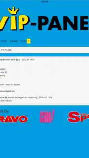 VIP-Panel Screenshot 16