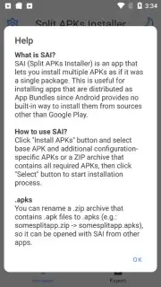 Split APKs Installer (SAI) Screenshot 4