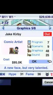 Game Dev Story Screenshot 1