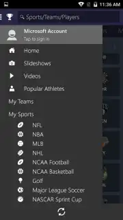 MSN Sports Screenshot 8