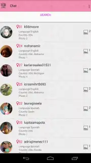 Видео чат для девушек Screenshot 16