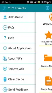 YIFY Torrents Screenshot 4