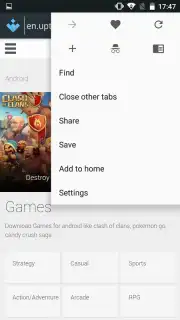 Pyrope Browser Screenshot 4