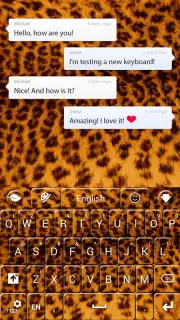 Leopard Keyboard Screenshot 7