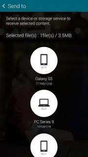 Samsung Link Platform Screenshot 1