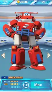 Super Wings : Jett Run Screenshot 1