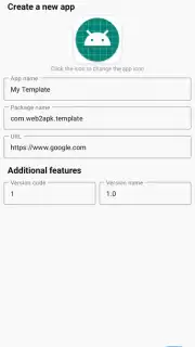 Website to App Converter Screenshot 4