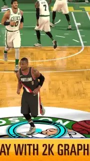 NBA 2K Mobile Screenshot 4