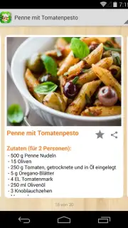 Rezepte Kochbuch Free Screenshot 5