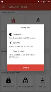 AtoZ PDF Tools Screenshot 6