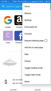 Bharat Browser Screenshot 1