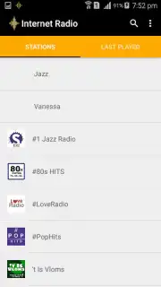 FM Radio Stream Screenshot 1