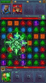 Heroes and Puzzles Screenshot 1